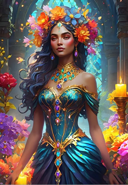 La Déesse Fleur