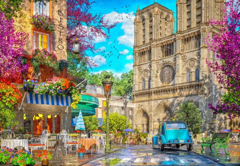 Après-Midi à Notre Dame