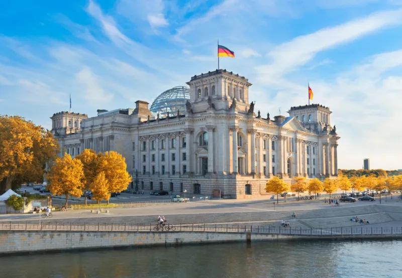 Reichstagsgebäude, Berlin, Allemagne