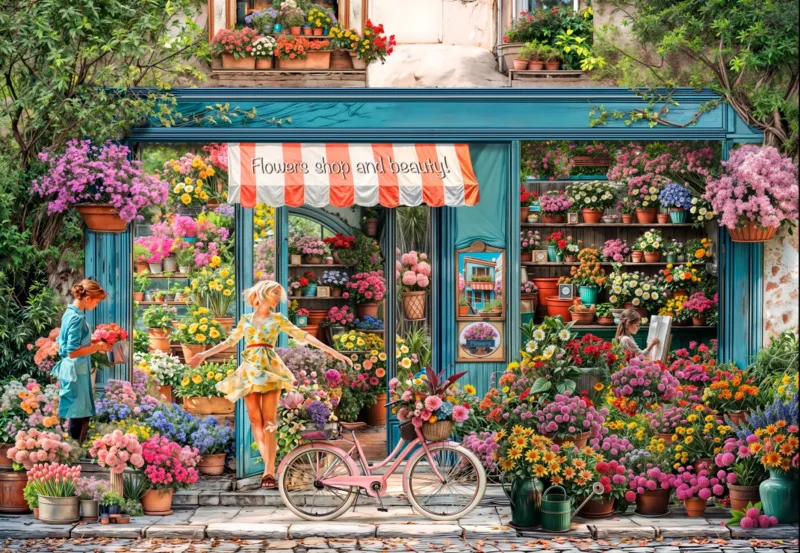 Chez le Fleuriste