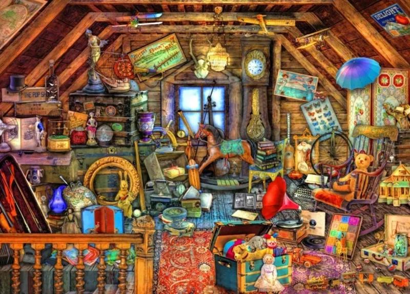 Hidden Object Attic