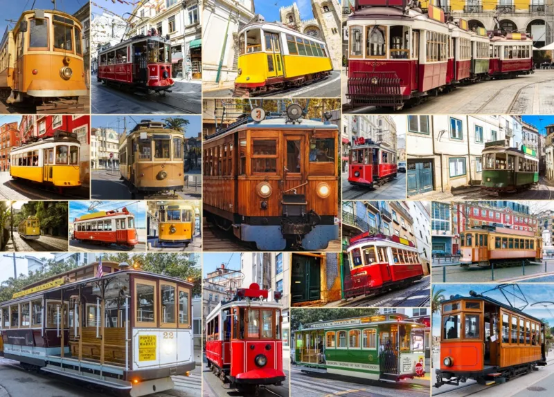 Tour du Monde en Tramways