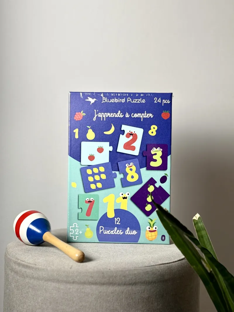 Puzzles duo - J'apprends à Compter
