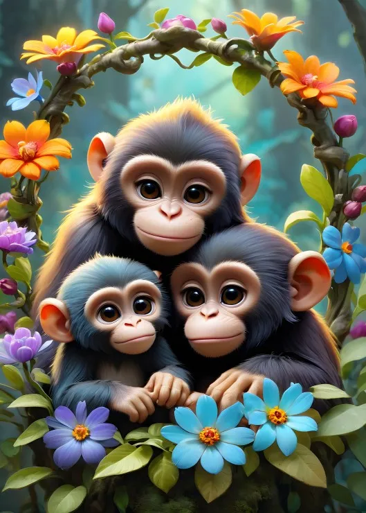 Cute Monkeys