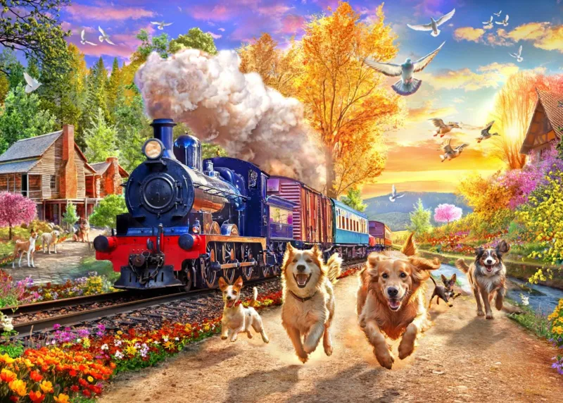 A la Poursuite du Train