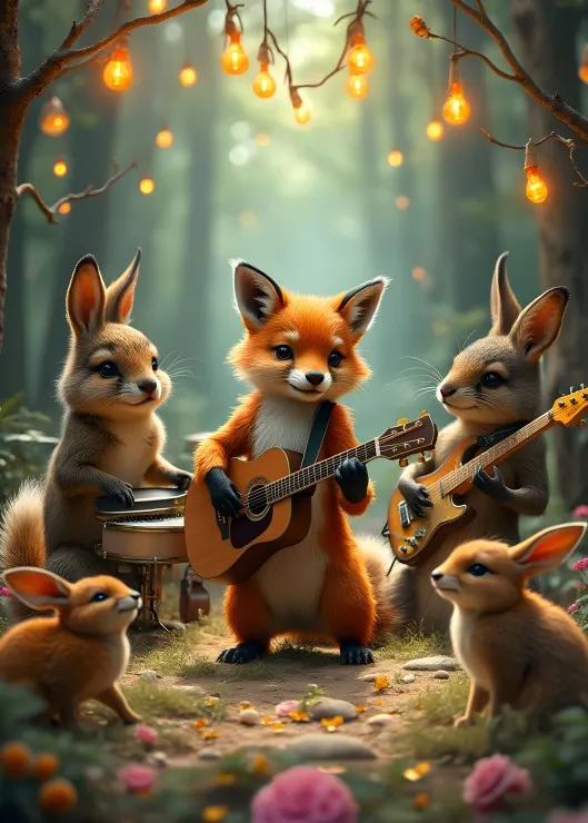 Concert en Forêt