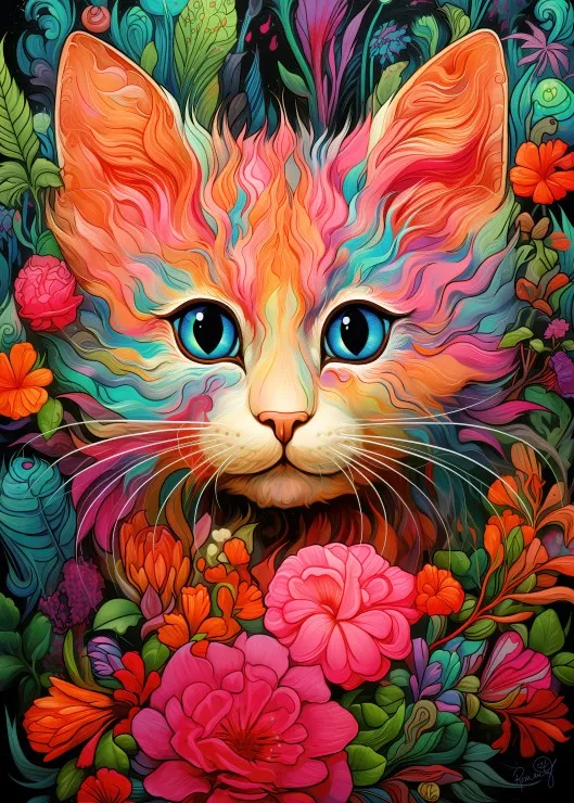 Kitty & Bloom