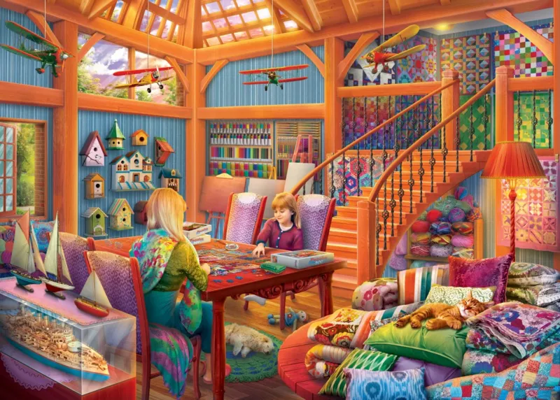 Salle de Jeu