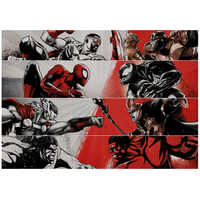 Educa : Un Large Choix De Puzzles Made In Espagne Unisex Unicolour Puzzle Marvel Vs - 1000 Pièces
