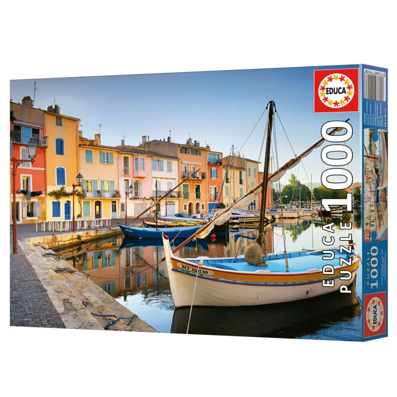 Port de Martigues. Provence