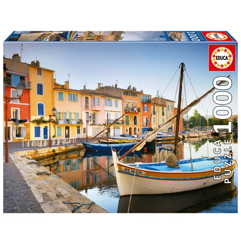 Port de Martigues. Provence