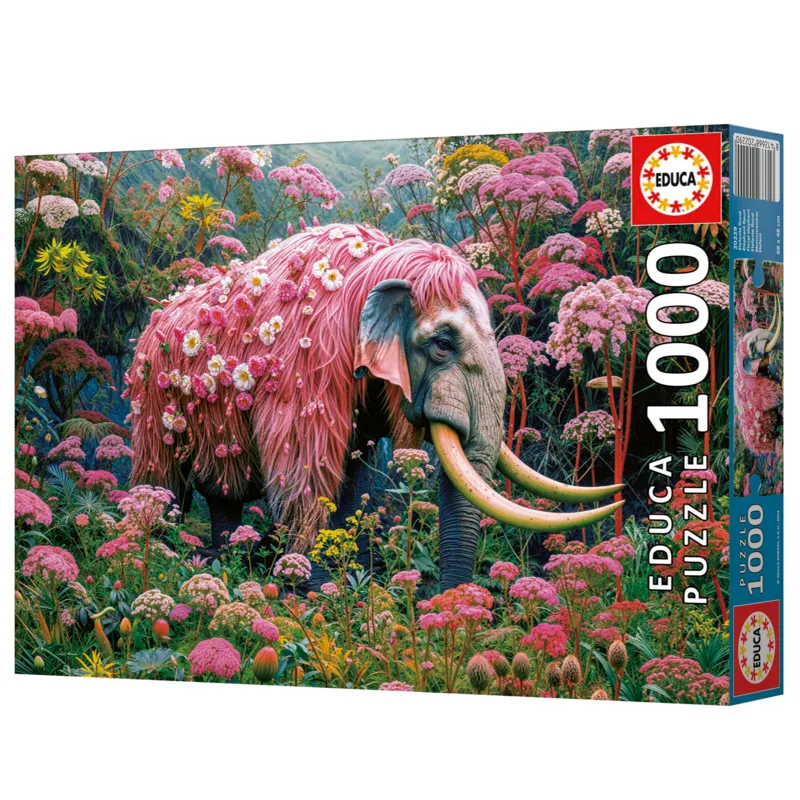Éléphant Fleuri