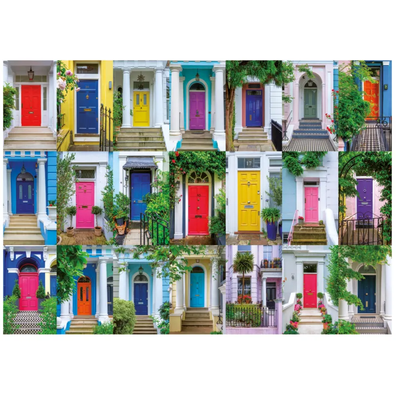 Portes de Notting Hill