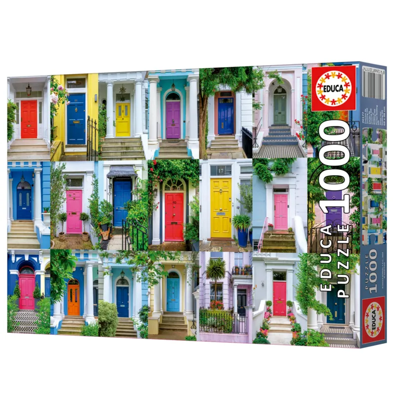 Portes de Notting Hill
