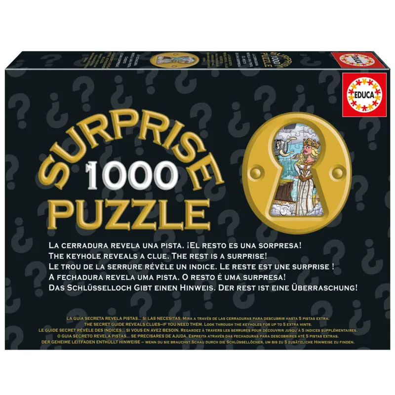 Puzzle Surprise - Knights Round Table