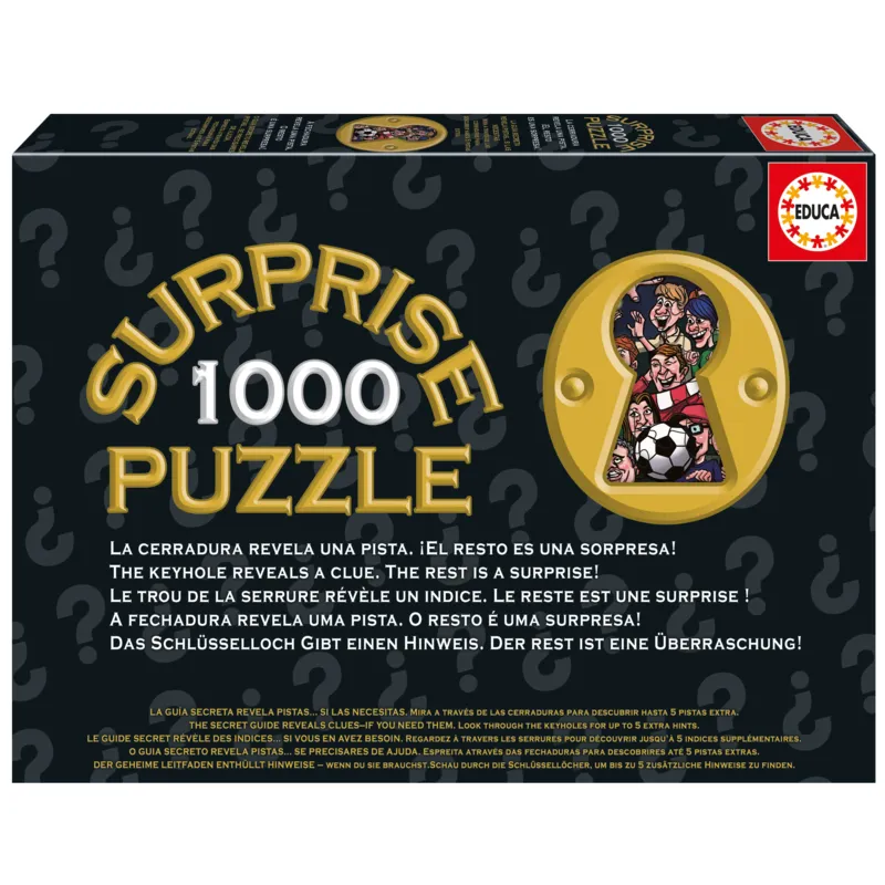 Puzzle Surprise - Shoot!