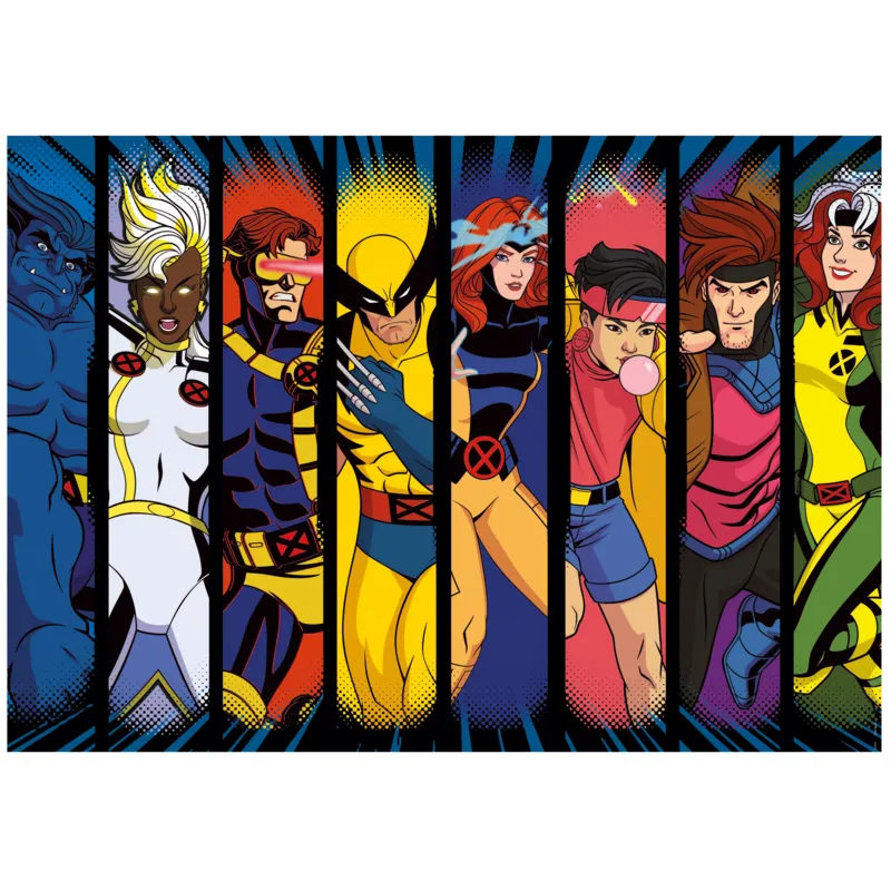 Educa : Un Large Choix De Puzzles Made In Espagne Unisex Unicolour Puzzle X-Men 97 - 1000 Pièces