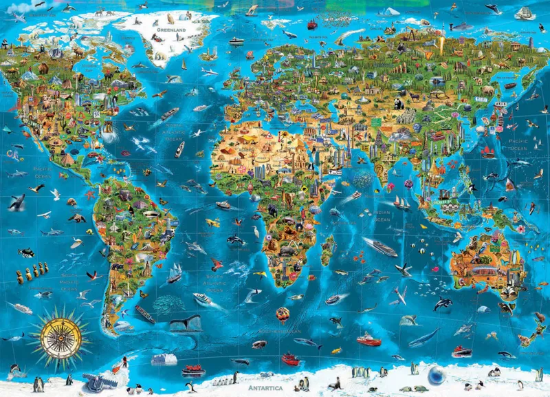 Merveilles du Monde