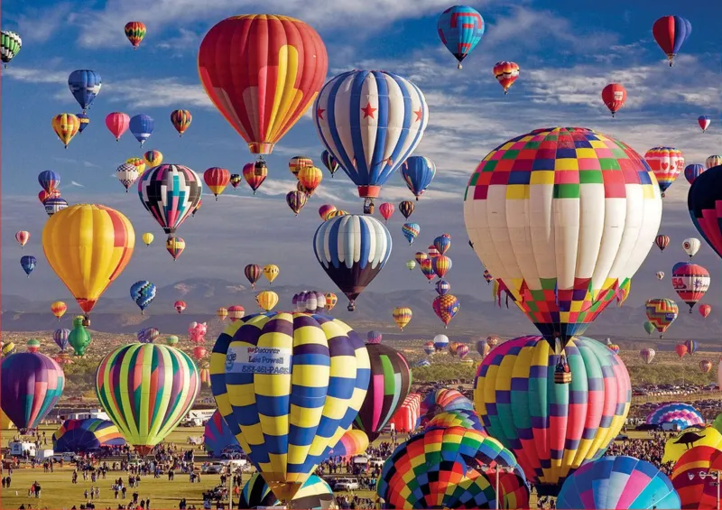 Educa - Puzzle - 1500 Montgolfieres - Image 3