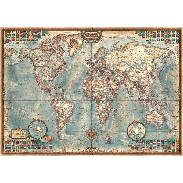 Le Monde, Carte Politique
