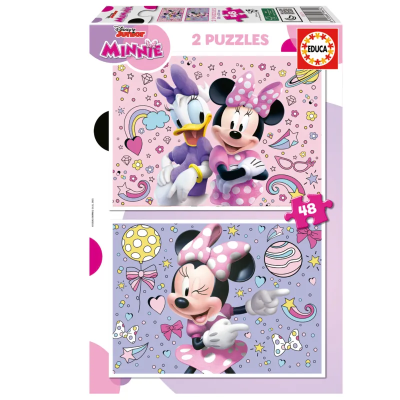 2 Puzzles - Minnie