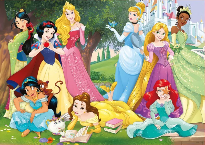 Puzzle Disney Princesses 500 pieces - Marque Educa - Theme Dessins animés et BD - Image 6