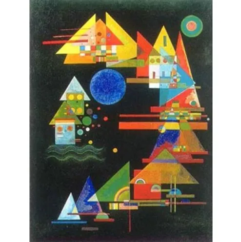 Vassily Kandinsky - Points dans le Coude, 1927