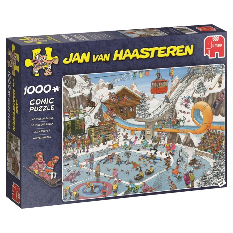 Jan Van Haasteren - Jeux d'Hiver