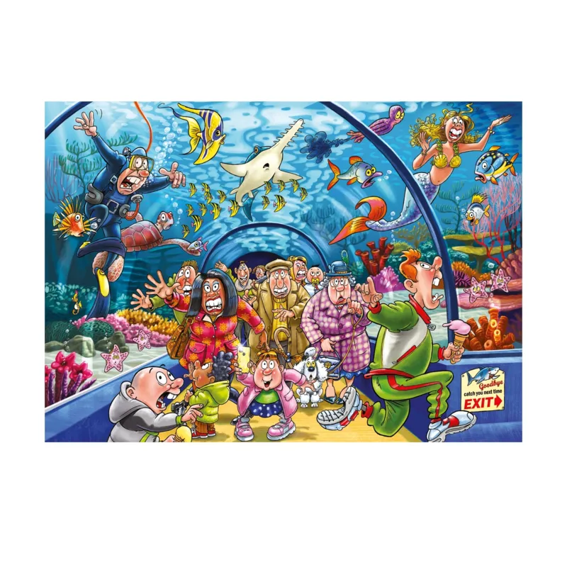 Wasgij Original 43 - Ça Sent Le Poisson