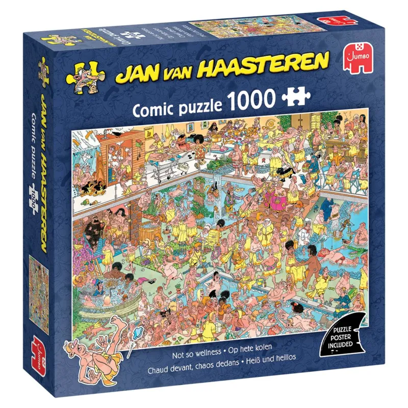 Jan Van Haasteren - Chaud devant, Cahos dedans !