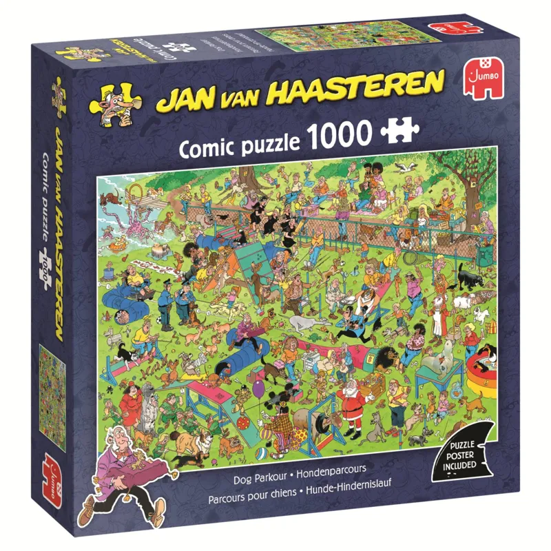 Jan Van Haasteren - Parcours pour Chiens