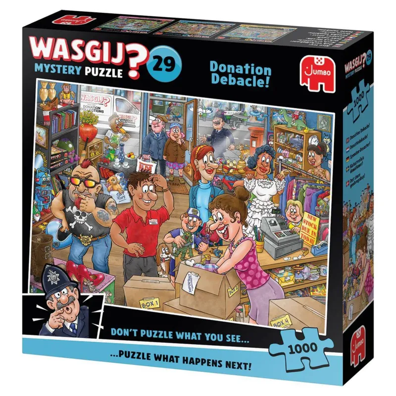 Wasgij Mystery 29 - Un Fiasco Embarrassant !