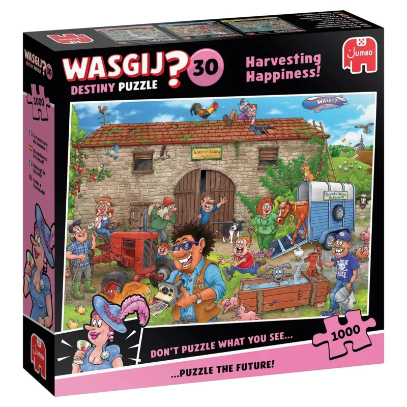 Wasgij Destiny 30 - Les Moissons Du Bonheur !