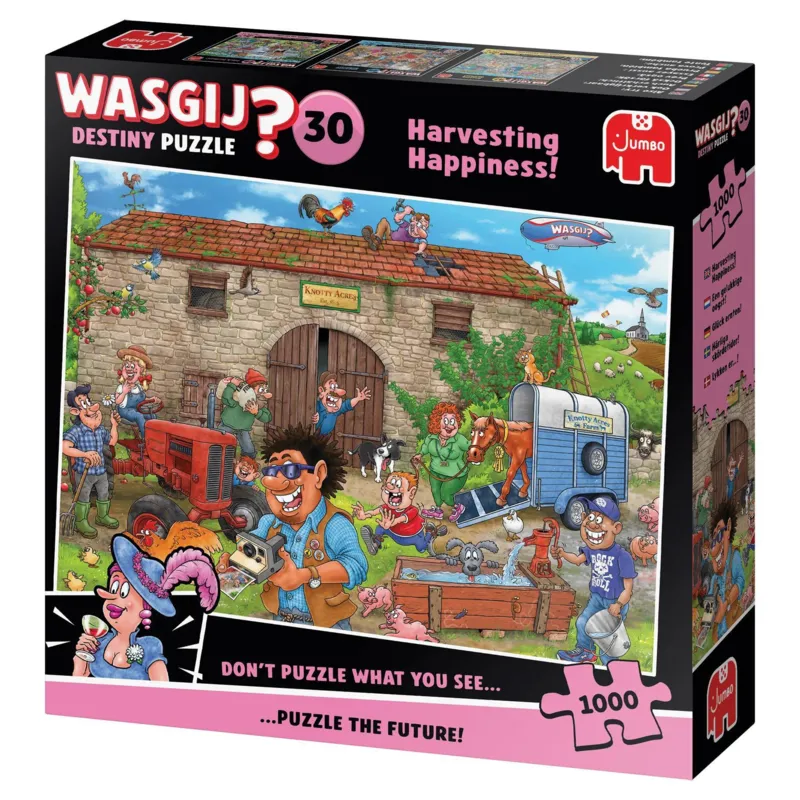 Wasgij Destiny 30 - Les Moissons Du Bonheur !