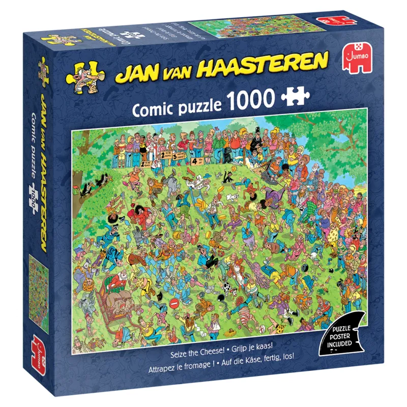 Jan van Haasteren - Attrapez le fromage !