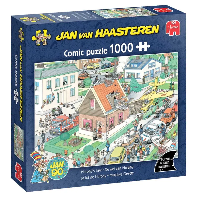 Jan van Haasteren - La Loi de Murphy