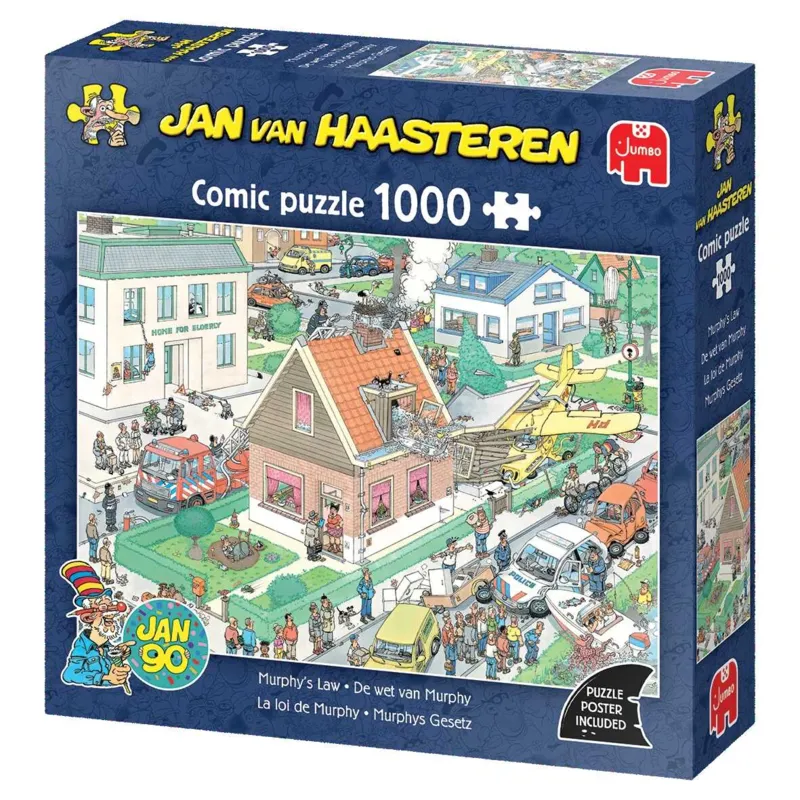 Jan van Haasteren - La Loi de Murphy