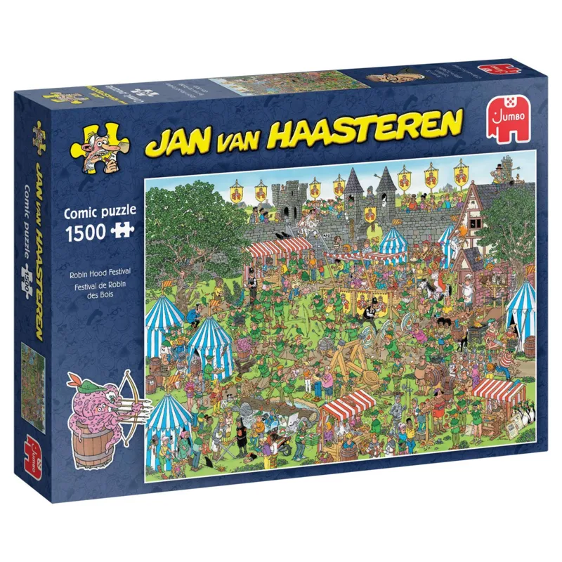 Jan Van Haasteren - Festival De Robin Des Bois