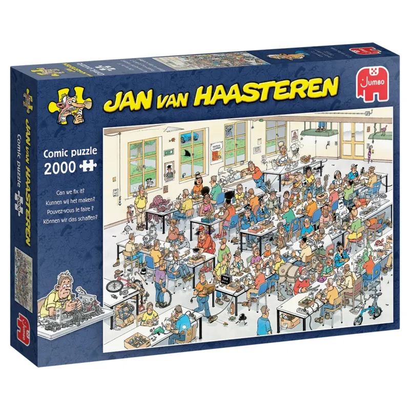 Jan van Haasteren - Pouvez-vous le faire ?