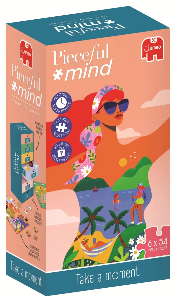Pieceful Mind - Take a Moment