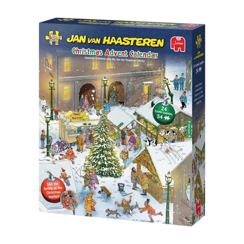 Calendrier de l'Avent 2026 - Jan van Haasteren