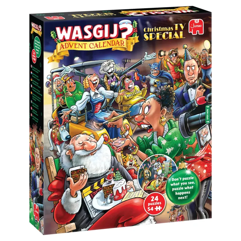 Calendrier de l'Avent Wasgij - Programme Spécial de Noël