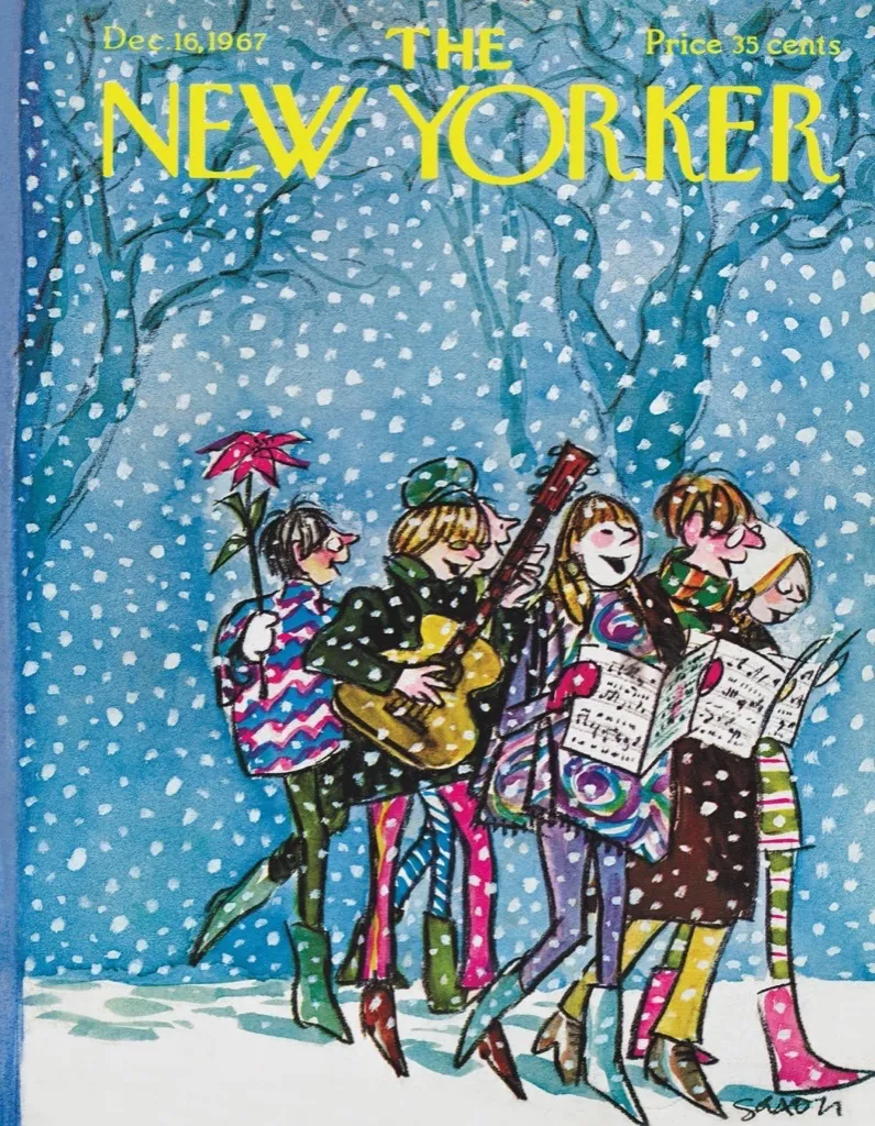 The New Yorker - Caroling
