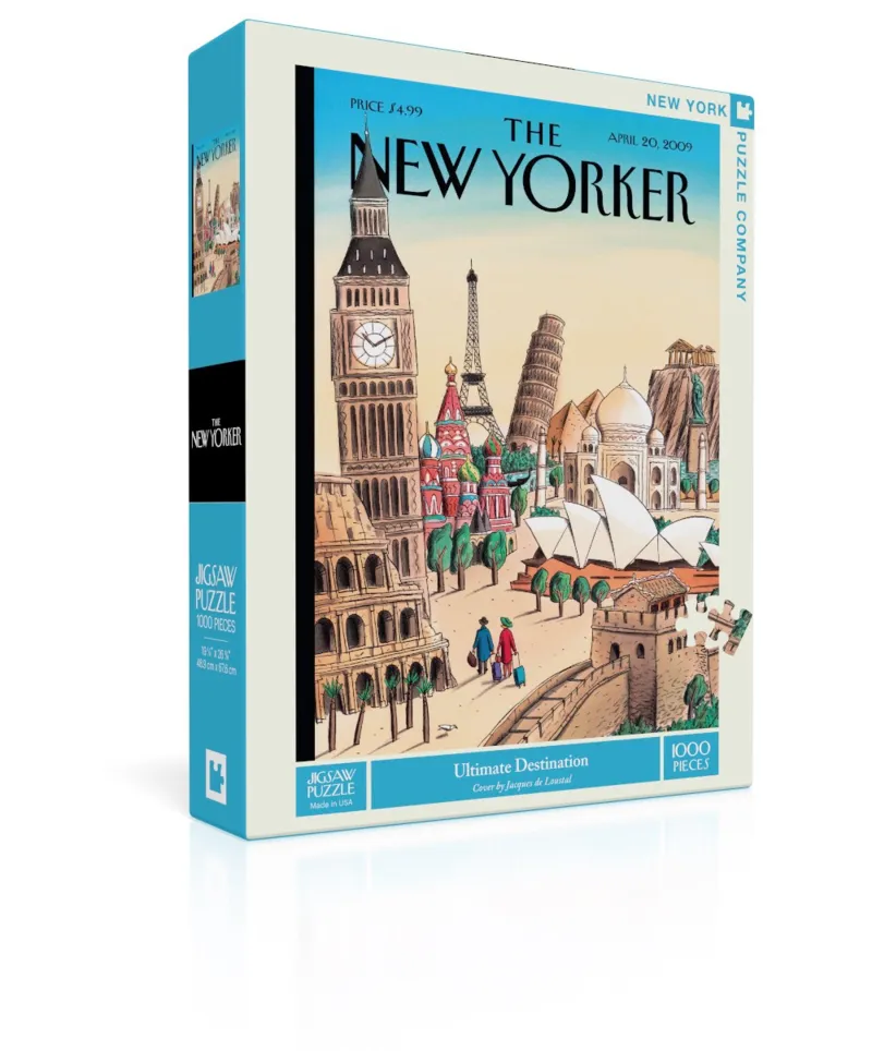 The New Yorker - Ultimate Destination