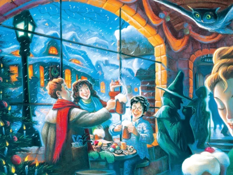 Pièces XXL - Harry Potter - Three Broomsticks