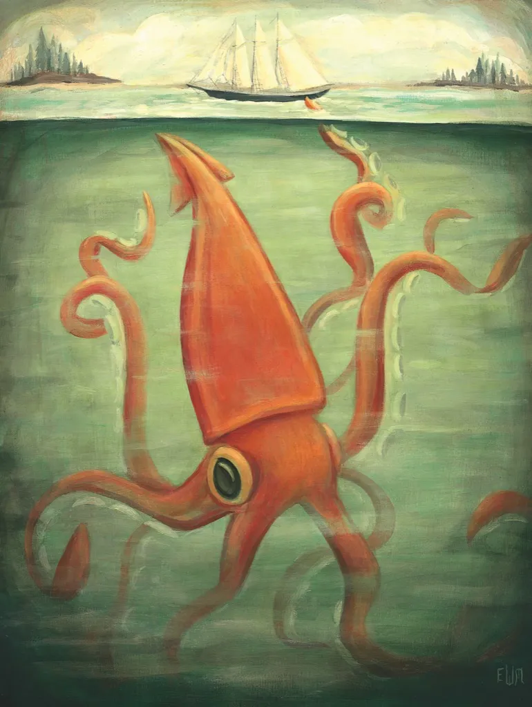 Pièces XXL - Kraken Underneath