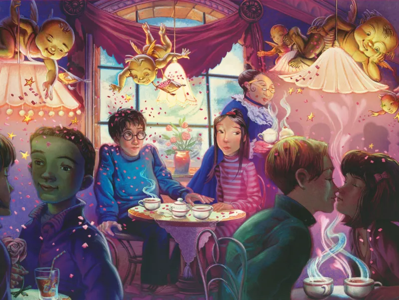 Pièces XXL - Harry Potter - Madam Puddifoot's Tea Shop