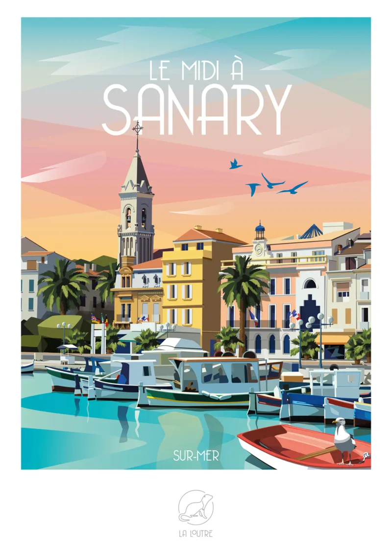 Le midi à SANARY