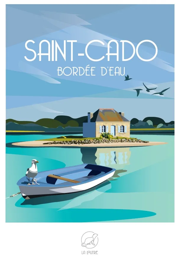SAINT-CADO Bordée d'Eau
