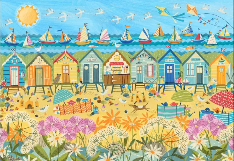 Cabines de Plage